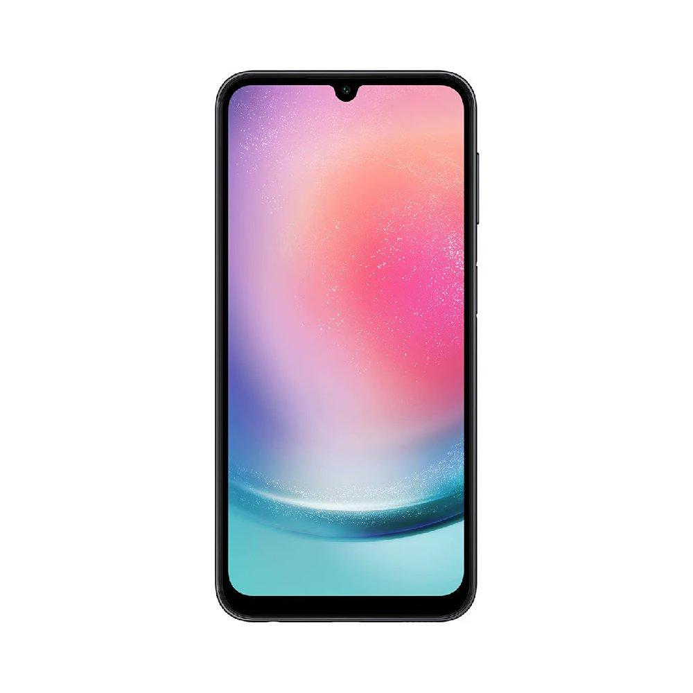Samsung Galaxy A24, 6.5-Inch, 4GB RAM, 128GB - Black