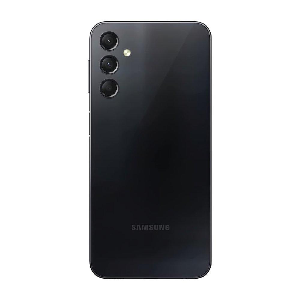 Samsung Galaxy A24, 6.5-Inch, 4GB RAM, 128GB - Black