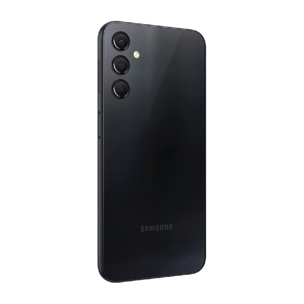 Samsung Galaxy A24, 6.5-Inch, 4GB RAM, 128GB - Black