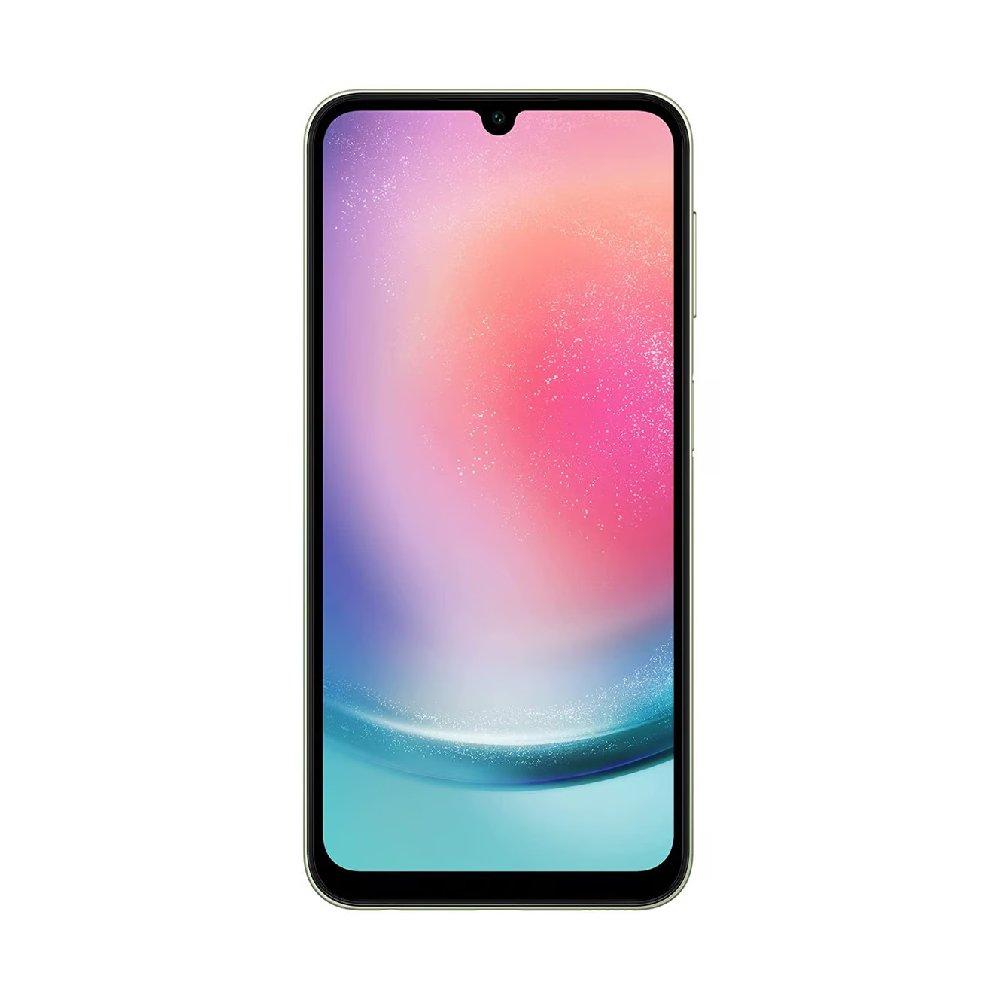 Samsung Galaxy A24, 6.5-Inch, 4GB RAM, 128GB - Green