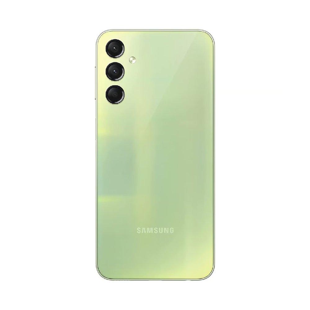 Samsung Galaxy A24, 6.5-Inch, 4GB RAM, 128GB - Green