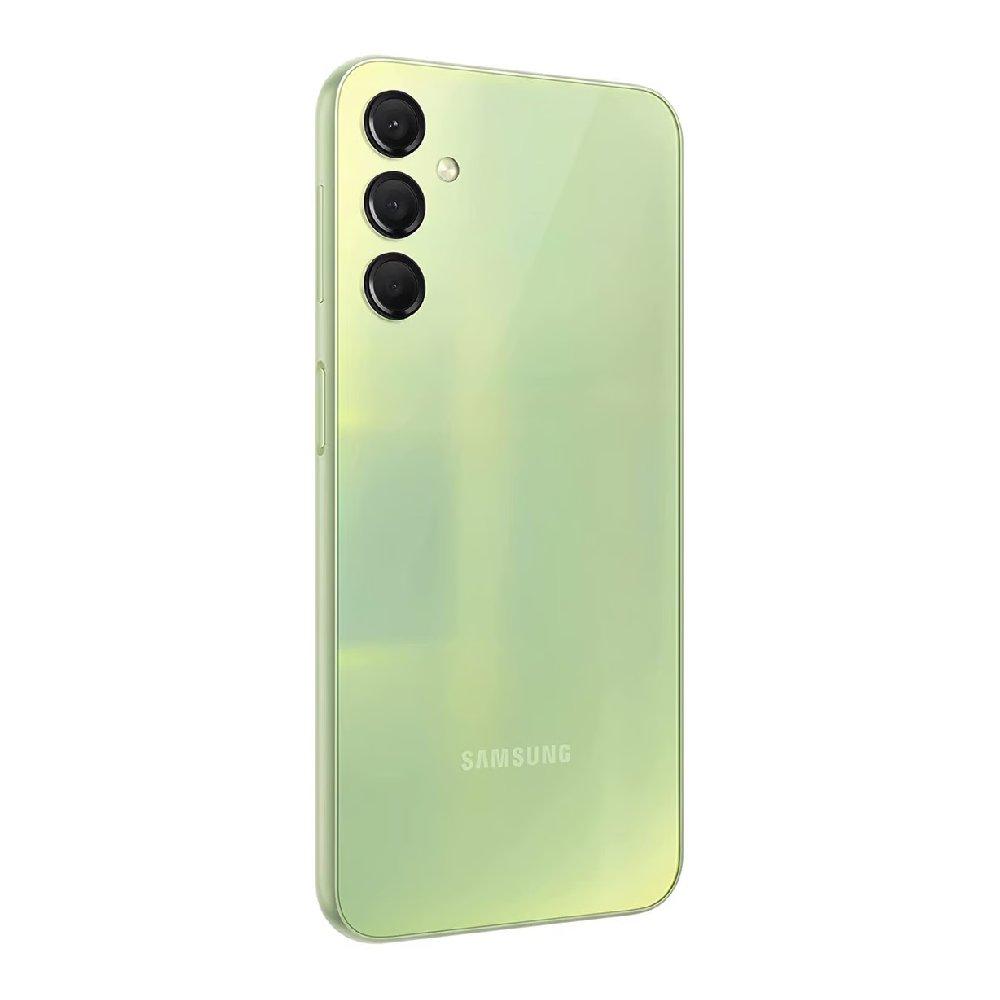 Samsung Galaxy A24, 6.5-Inch, 4GB RAM, 128GB - Green