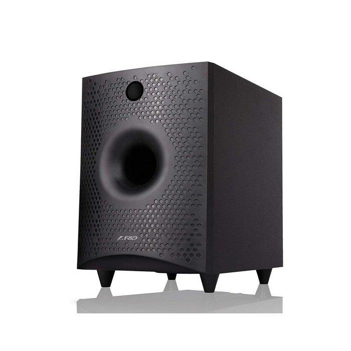 F&D F210X Portable Bluetooth Home Theatre, 15W,  2.1 Channel - Black