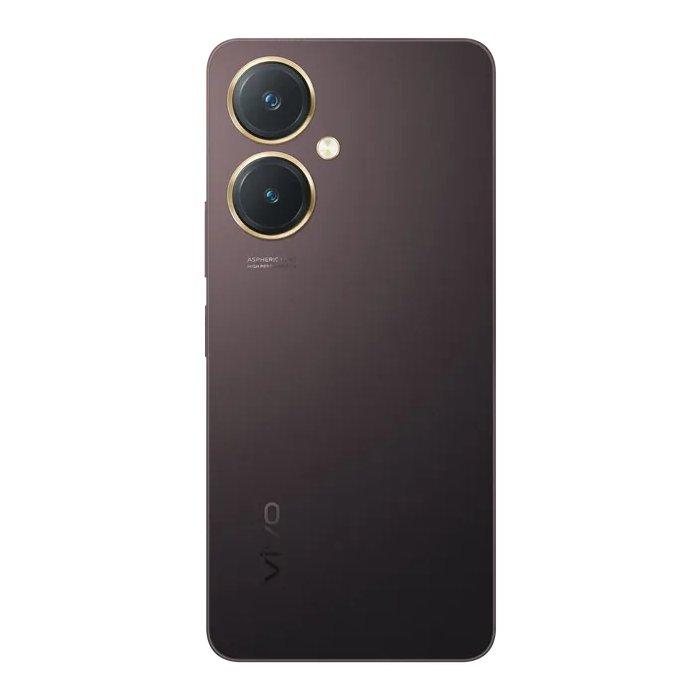 VIVO Y27, 6.64-Inch, 128GB, 6GB RAM Phone - Burgundy Black