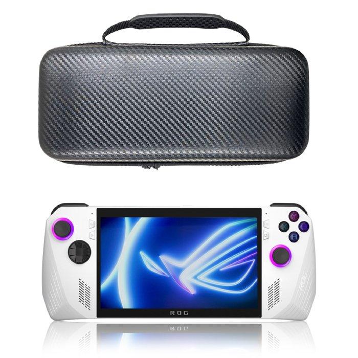 Gamax Handheld Bag for Asus ROG Ally - Black Silver