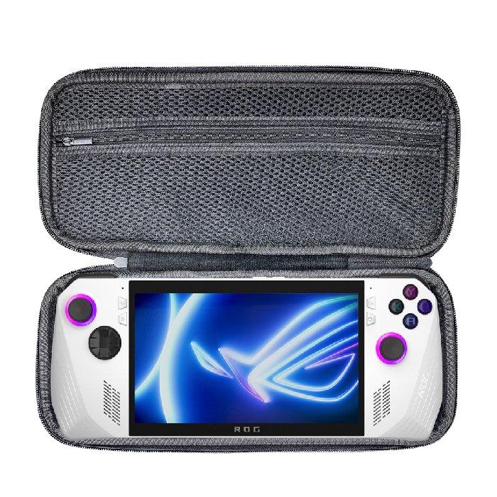 Gamax Handheld Bag for Asus ROG Ally - Black Silver