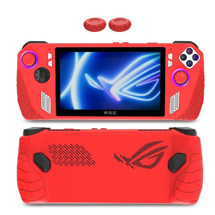 Gamax Silicone Case for Asus ROG ALLY - Red