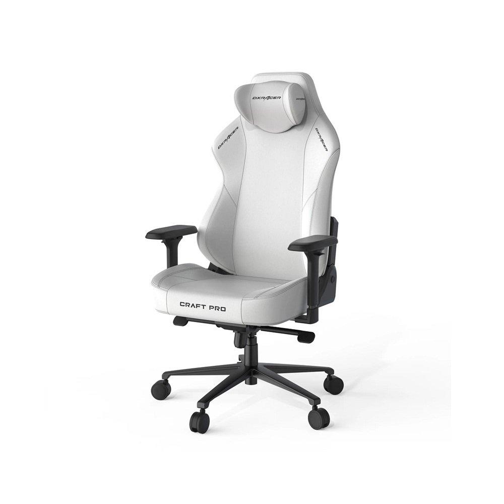 DXRacer Craft Pro Classic Gaming Chair, CRA-PR001-W-H1- White