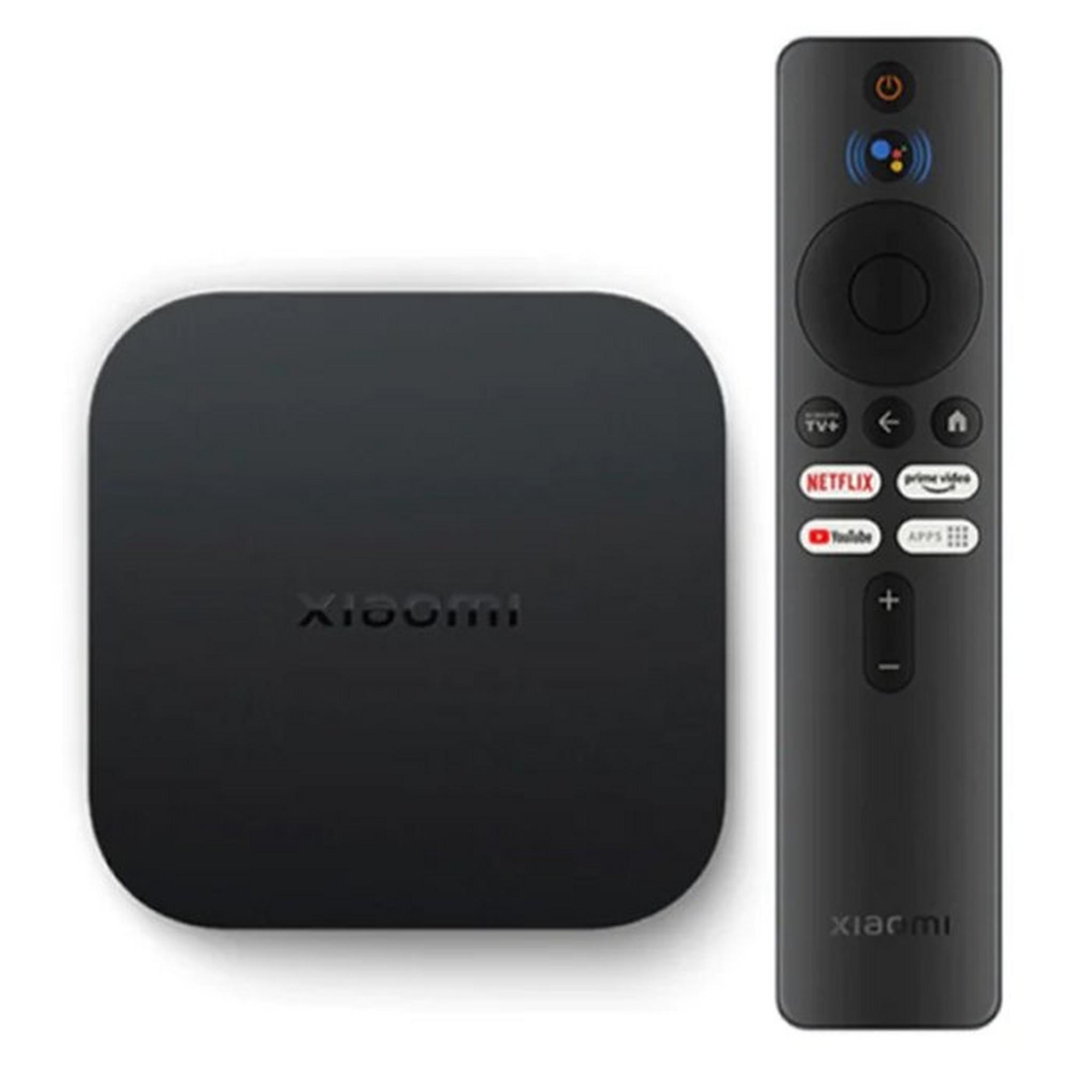 Xiaomi TV Box S 2nd Gen 4K Ultra HD Streaming Media Player, PFJ4155UK – Black