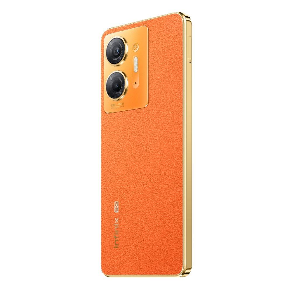 Infinix Hot 30 5G 6.78-inch 128GB Phone 8GB RAM - Orange