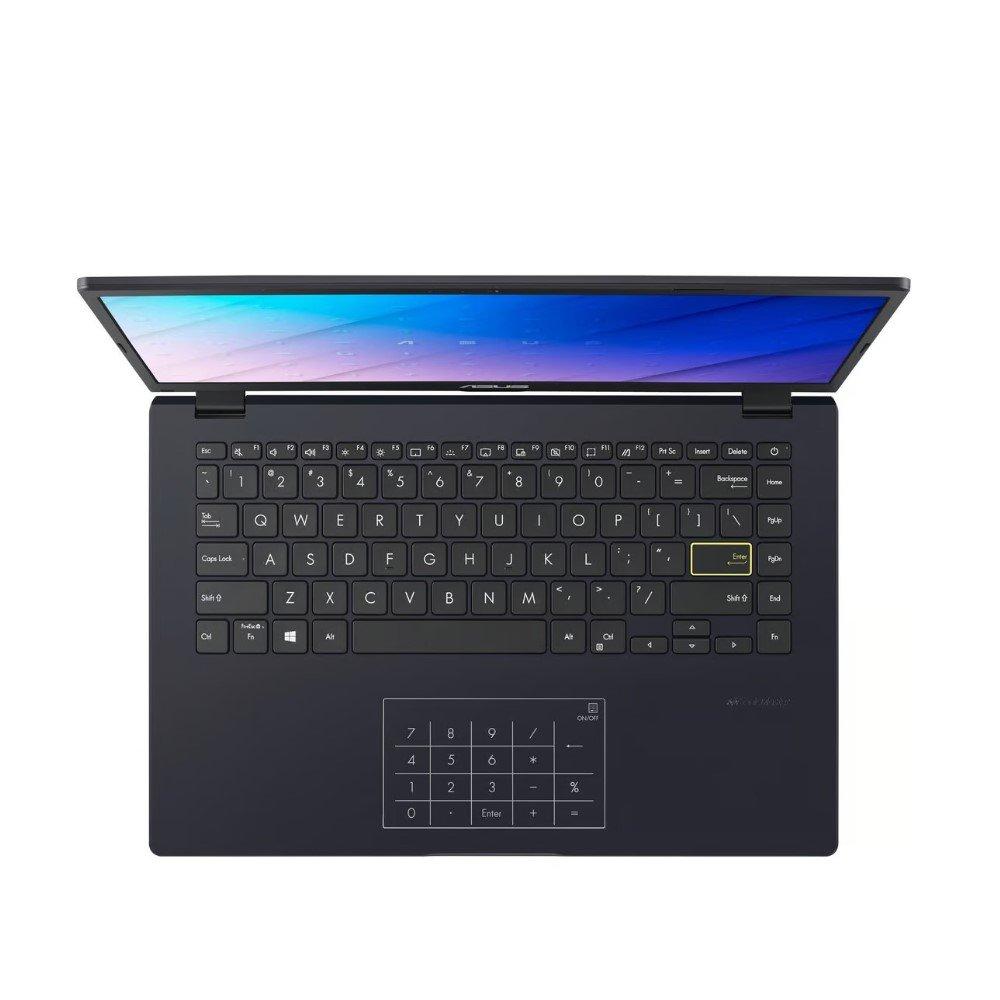ASUS E410 Laptop, Intel Celeron N4020, 128GB SSD, 4GB RAM, 14-inch, Intel Graphics Shared, Windows 11 Home, E410MA-BV1248WS - Blue