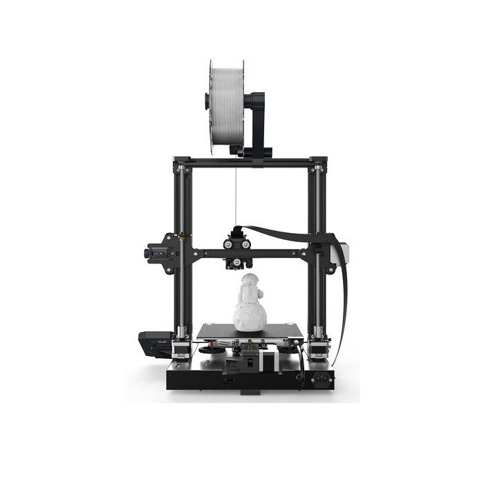 Creality Ender-3 S1 FDM 3D Printer, 4.3-inch HD Color Screen - Black