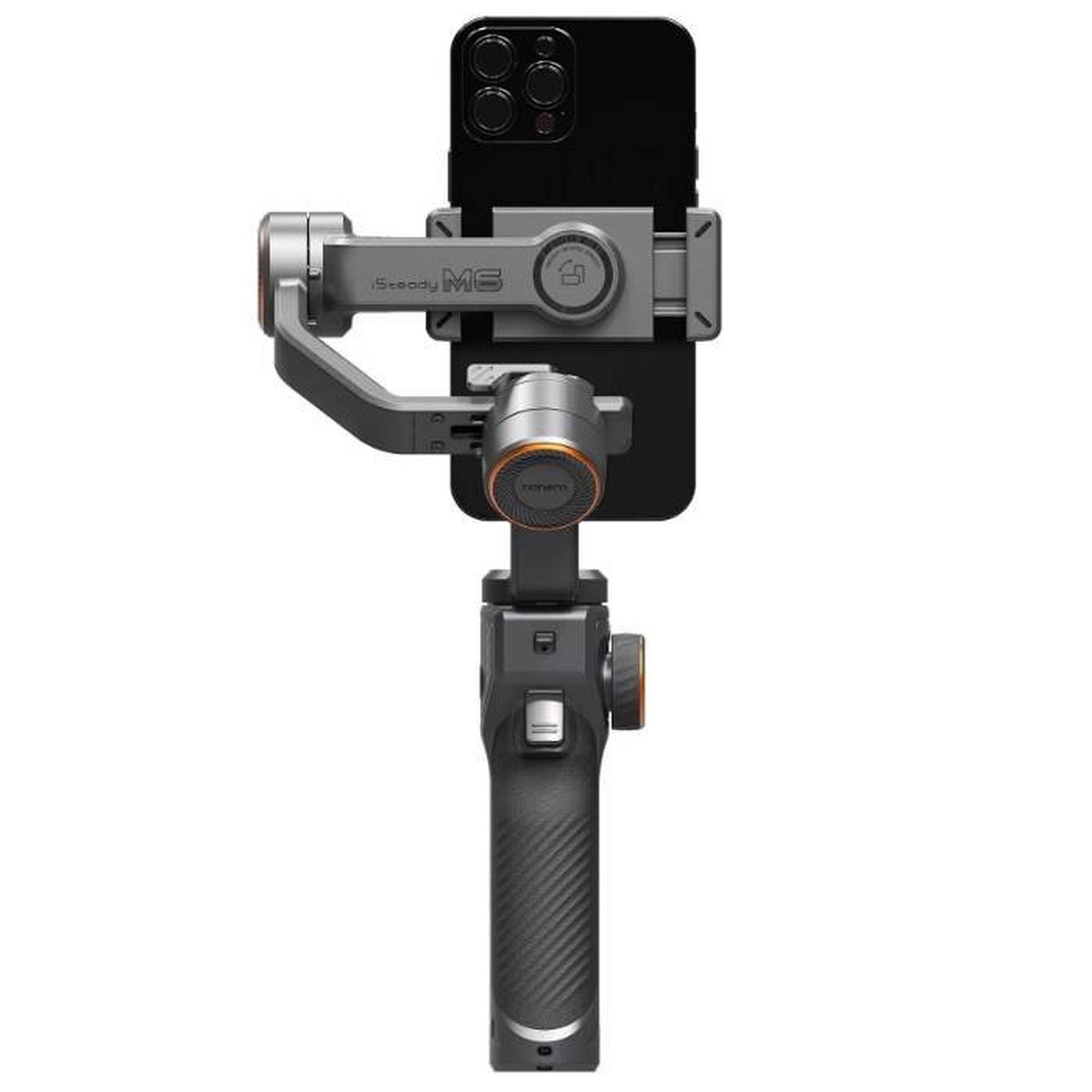 Hohem iSteady M6 Kit Handheld Gimbal 3-Axis Stabilizer For Smartphones, Black