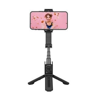 Buy Hohem isteady q smart tripod gimbal, with face tracking & 360°rotation - black in Kuwait