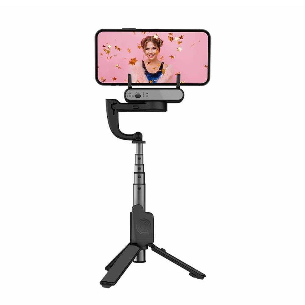 Hohem Isteady Q Smart Tripod Gimbal, with Face Tracking & 360°Rotation - Black