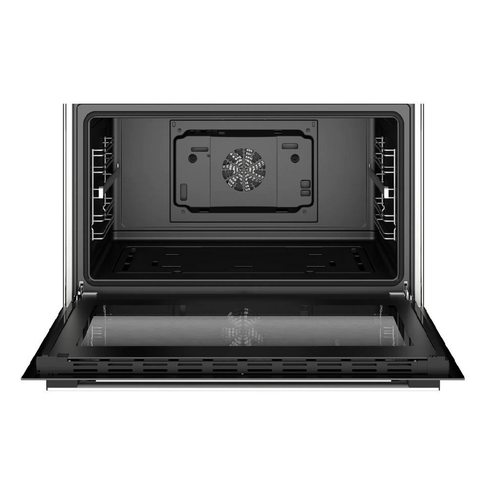 Bosch 5 Burners Gas Cooker, 90x60, HIZ5G7W50M - Stainless Steel