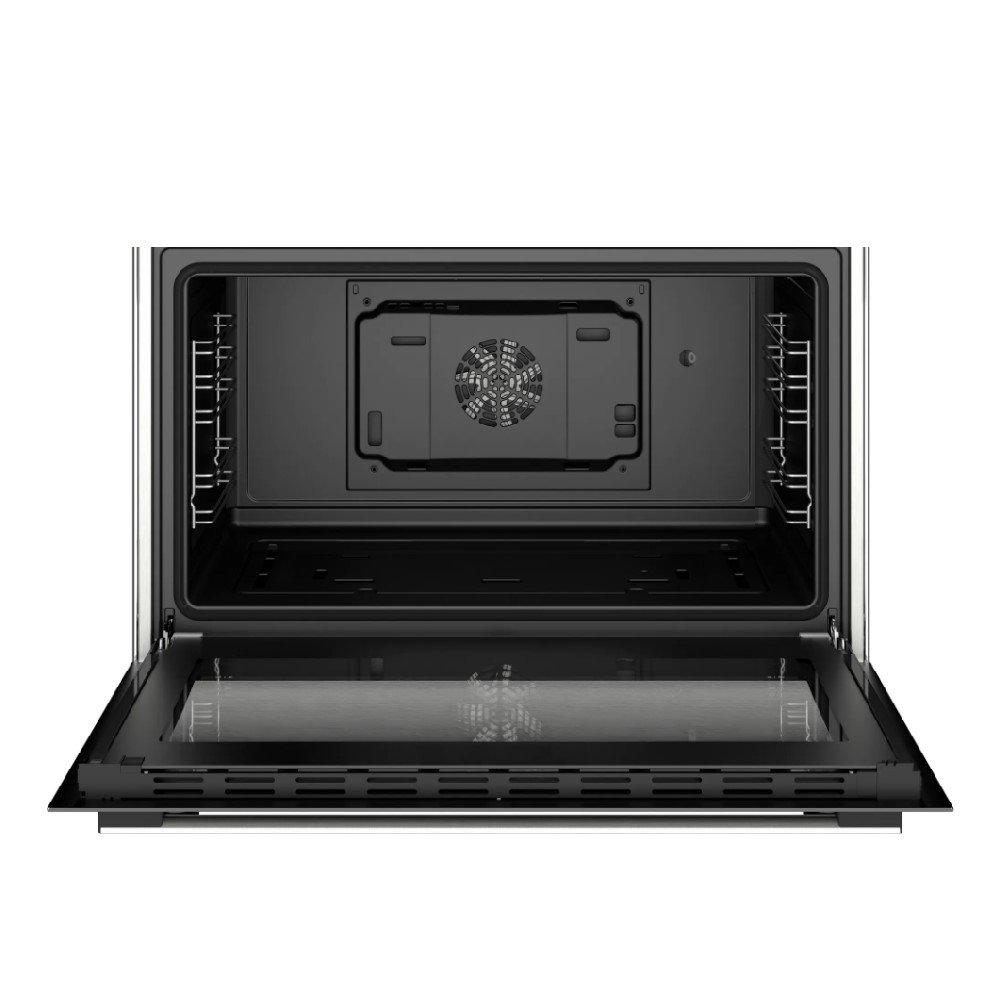 Bosch Series-4 5 Burners Gas Cooker, 90x60cm, HGVDA0Q50M - Stainless Steel