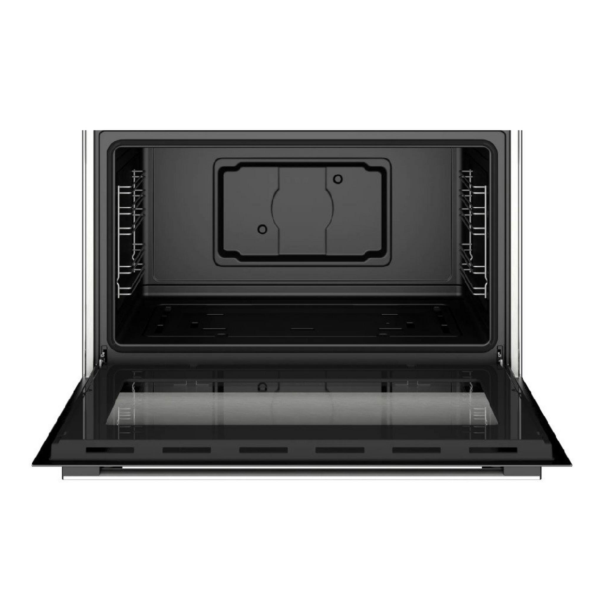 Bosch Series-2 5 Burners Gas Cooker, 90x60cm, HGV1E0U50M - Stainless Steel
