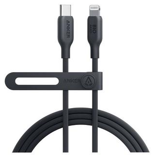 Buy Anker bio-based usb-c to lightning cable, 0. 9m, a80b5h11-541- black in Kuwait