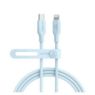 Buy Anker bio-based usb-c to lightning cable, 0. 9m, a80b1h31-542 - blue in Kuwait