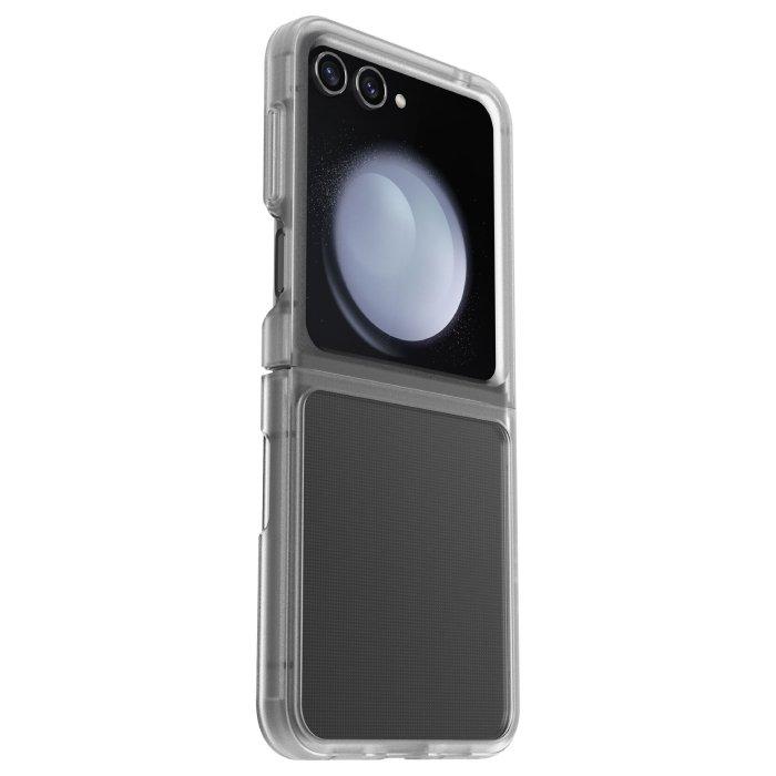 OTTERBOX Thin Flex Case for Samsung Galaxy Z Flip 5, 77-93100 – Clear