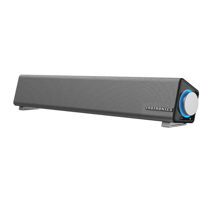 Buy Taotronics wired computer mini soundbar, tt-sk018 - black in Kuwait