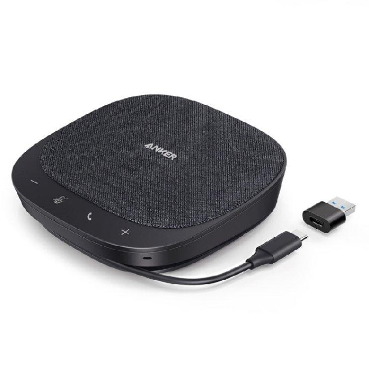 Anker PowerConf USB Speakerphone, S330 – Black