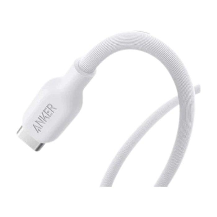 Anker 544 USB-C to USB-C Cable 140W (Bio-Based) 140W (1.8m), A80F2H21 - White