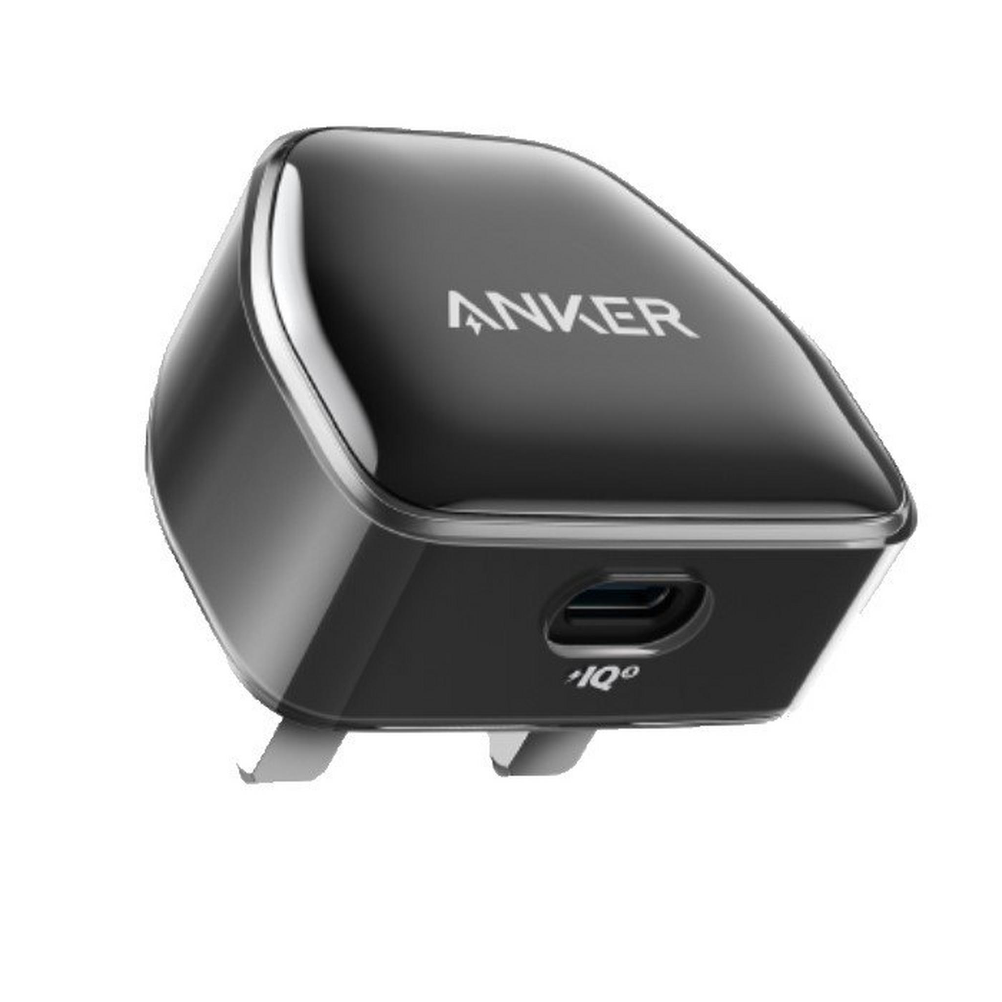 Anker 511 Charger (Nano Pro), 20W, A2637K12 – Black