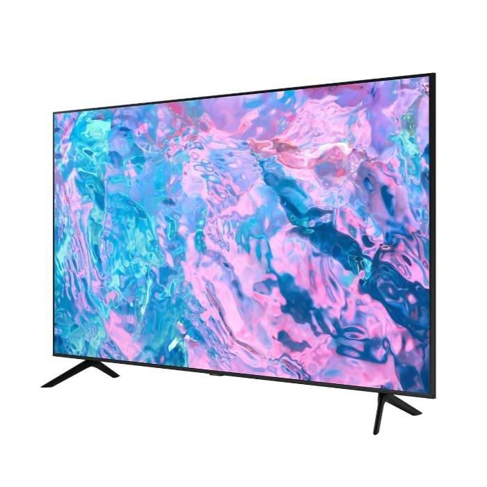 Samsung Crystal UHD 75 -inch 4K LED Smart TV UA75CU7000UXZN  Black
