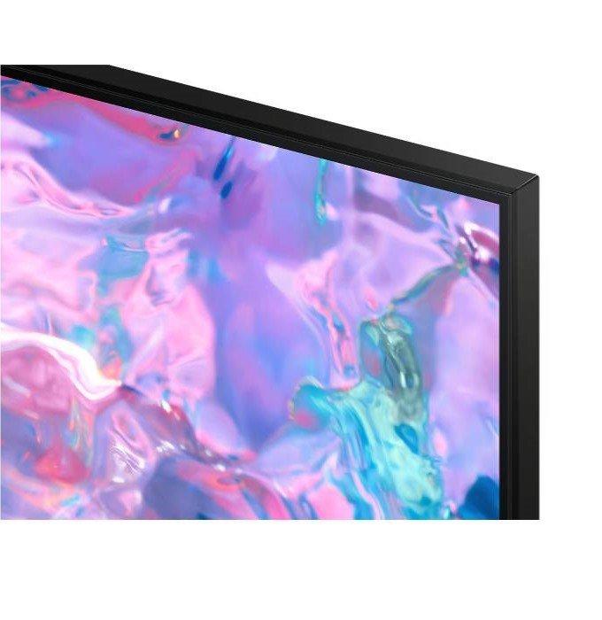 Samsung Crystal UHD 75 -inch 4K LED Smart TV UA75CU7000UXZN  Black