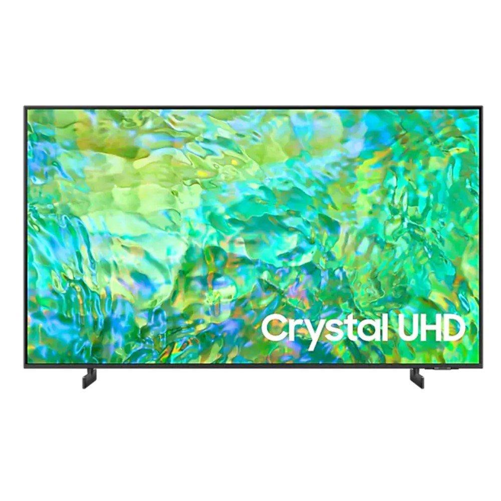 Buy Samsung crystal uhd 55-inch 4k led smart tv, ua55cu8000uxzn - titanium gray in Kuwait