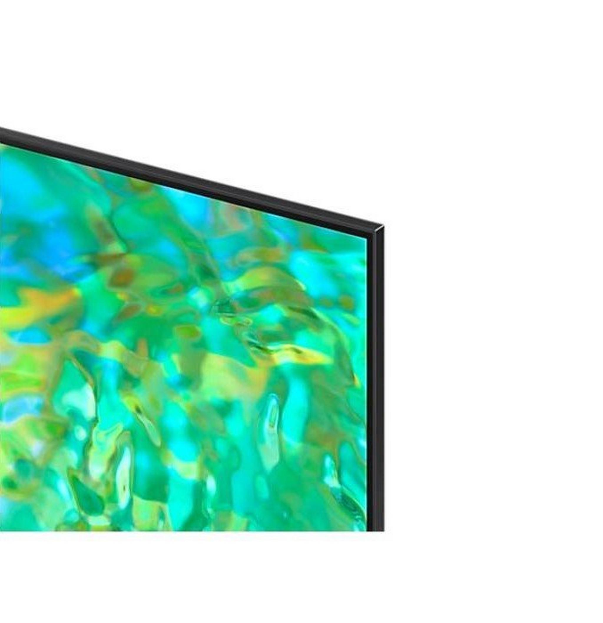 Samsung Crystal UHD 55-inch 4K LED Smart TV, UA55CU8000UXZN - Titanium Gray