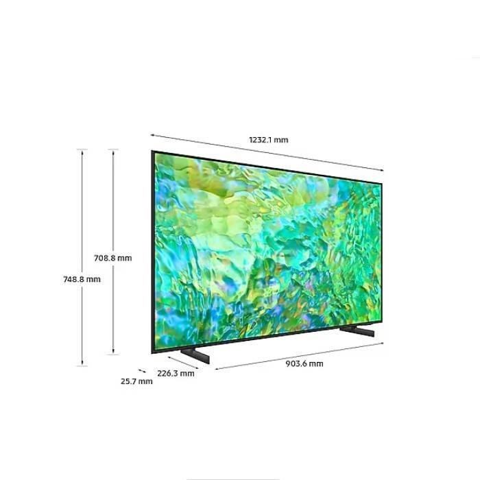 Samsung Crystal UHD 55inch 4K LED TV Titanium Gray Xcite