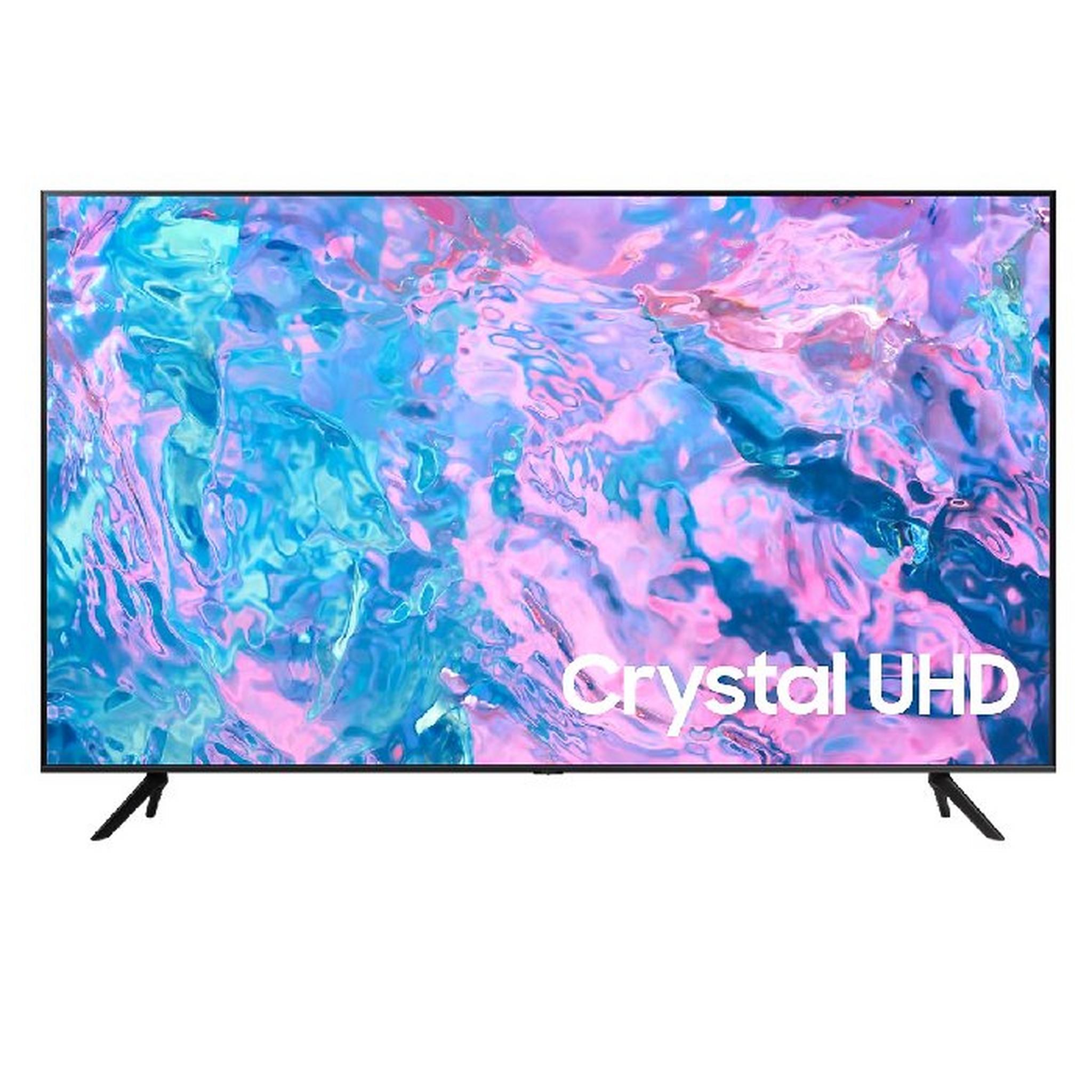 Samsung 55 inch Crystal UHD 4K LED TV UA55CU7000UXZN - Black