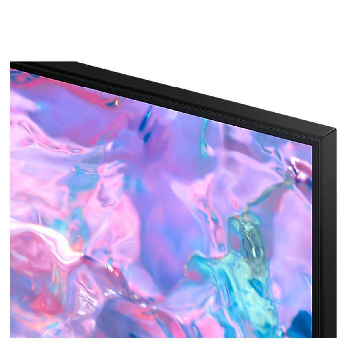 Samsung 55 inch Crystal UHD 4K LED TV UA55CU7000UXZN - Black