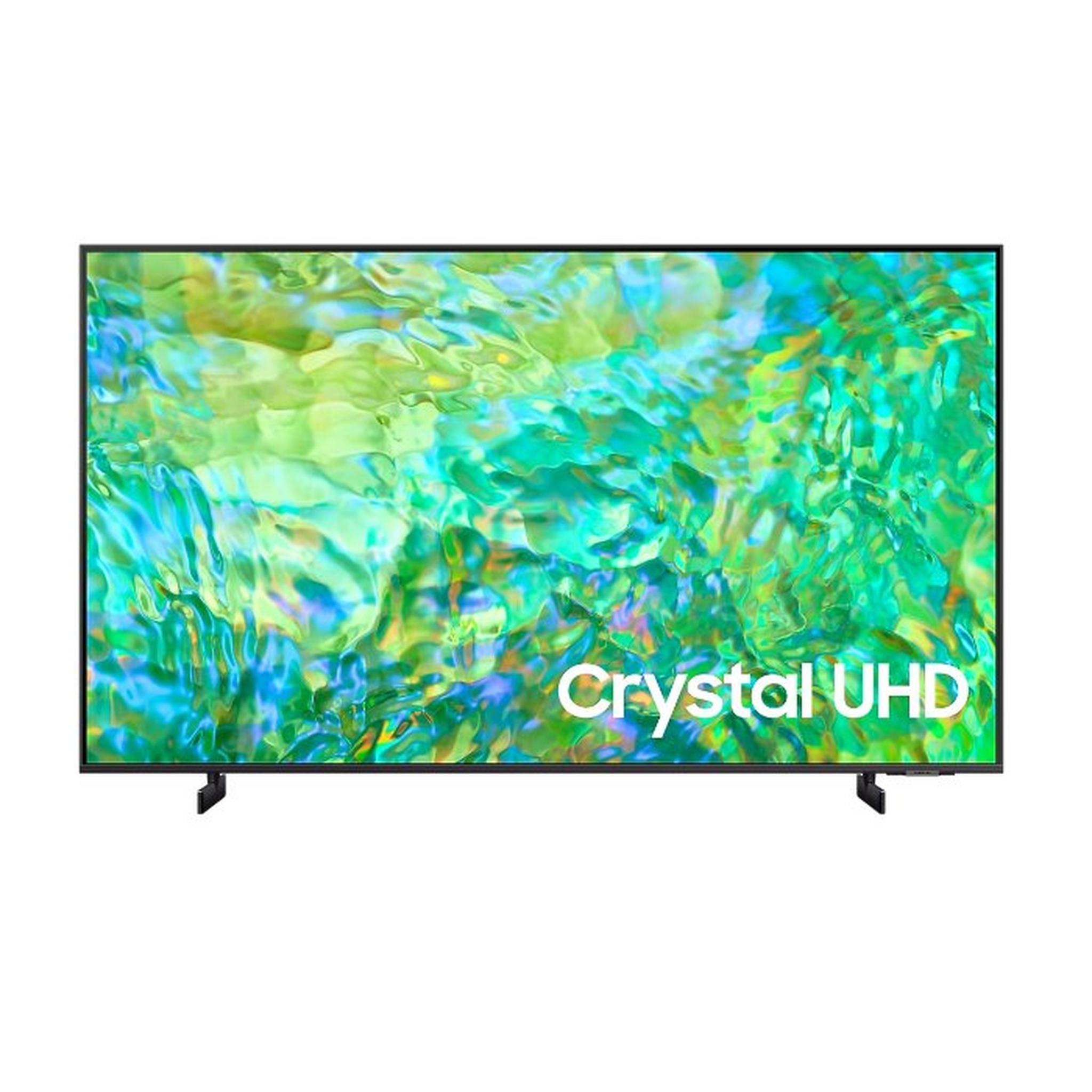 SAMSUNG CU8000 50 -inch Crystal 4K UHD SMART TV UA50CU8000UXZN - Titanium Gray