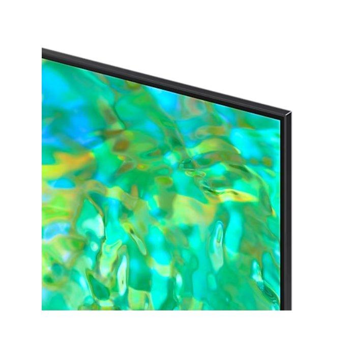 تلفزيون سامسونج  الذكي 50 بوصة كريستال 4كي UA50CU8000UXZN رمادي تيتانيوم