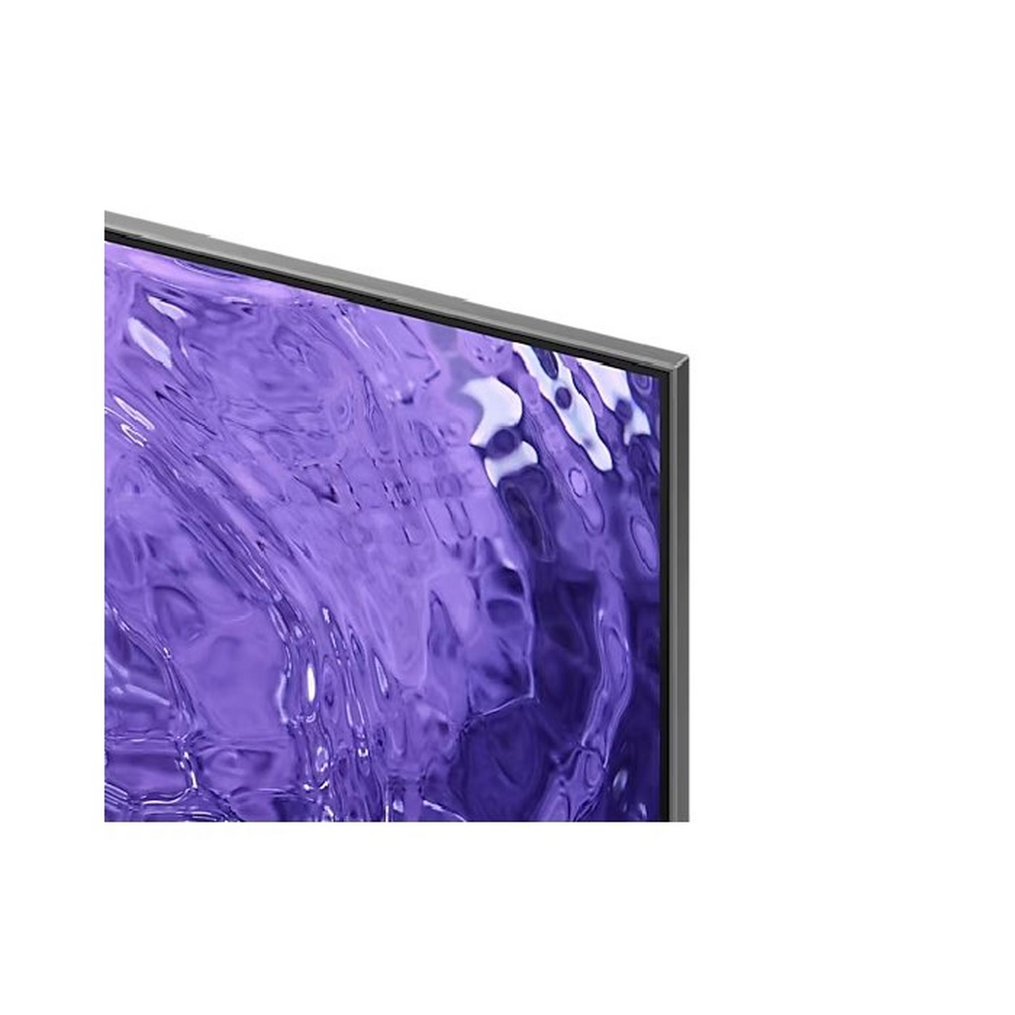 SAMSUNG QN90C 85-Inch Neo QLED 4K Smart TV, QA85QN90CAUXZN – Silver