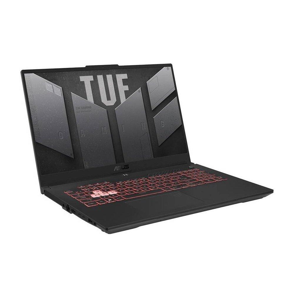 Asus TUF A15 Gaming Laptop, AMD Ryzen 7-7735HS, 16GB RAM, 512GB SSD, 15.6inch FHD, NVIDIA GeForce RTX 4060, Windows 11 Home, FA507NV-LP023W - Mecha Grey