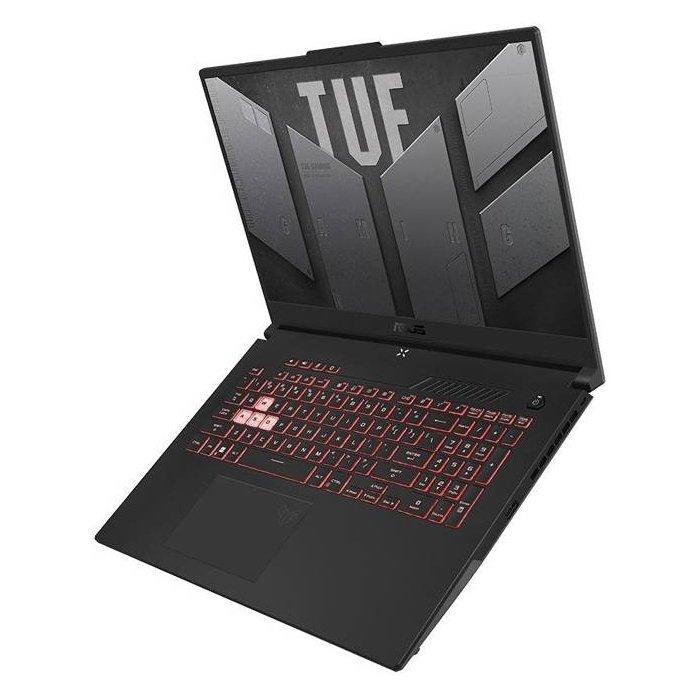 Asus TUF A15 Gaming Laptop, AMD Ryzen 7-7735HS, 16GB RAM, 512GB SSD, 15.6inch FHD, NVIDIA GeForce RTX 4060, Windows 11 Home, FA507NV-LP023W - Mecha Grey