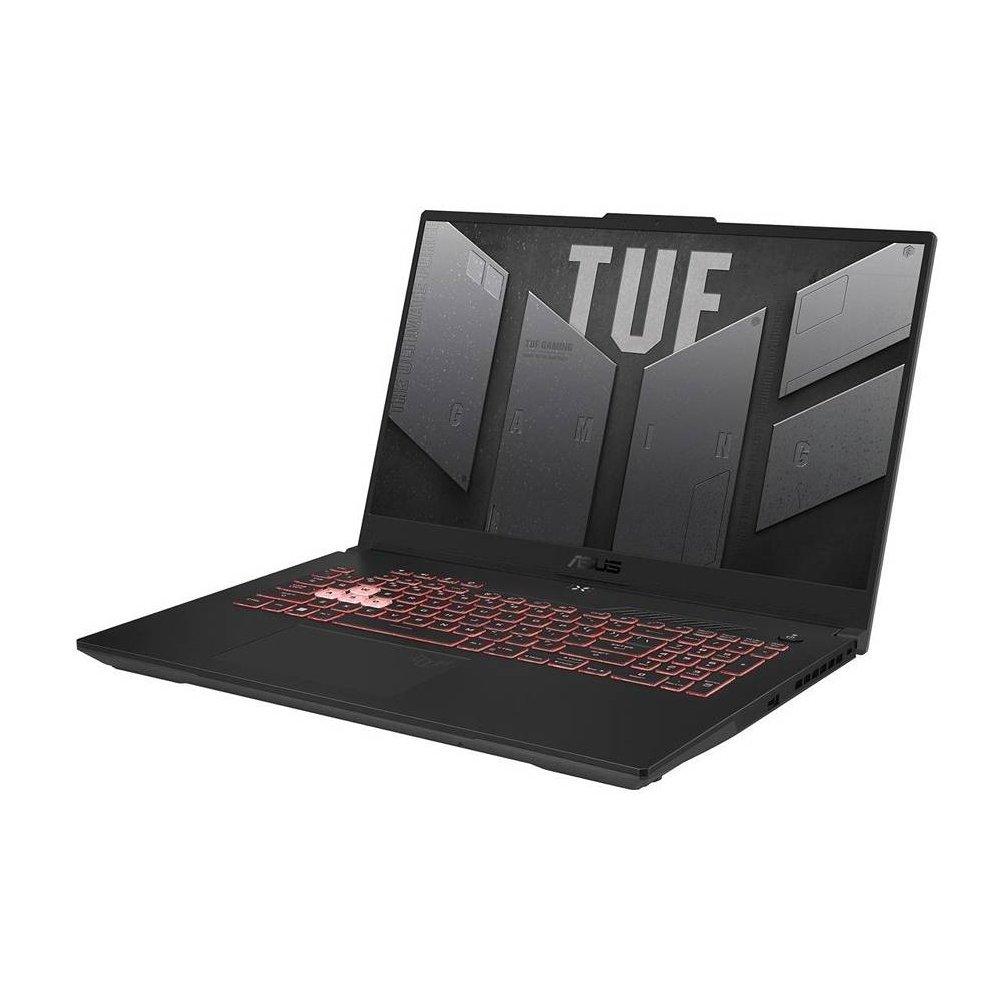 Asus TUF A15 Gaming Laptop, AMD Ryzen 9-7940HS, 16GB RAM, 1TB SSD, 15.6inch FHD, NVIDIA® GeForce RTX 4070, Windows 11 Home, FA507XI-LP018W– Mecha Grey
