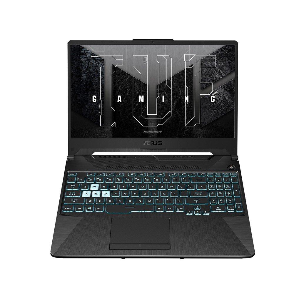 لابتوب الالعاب توف اف15 من أسوس، انتل كور اي5، 8 جيجابايت رام ، 512 جيجابايت اس اس دي ، مقاس 15.6 بوصة ، انفيديا جي فورس ار تي اكس 2050 ، ويندوز 11 هوم ، FX506HF-HN014W - اسود