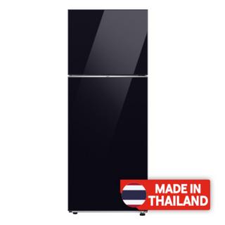 Buy Samsung top mount freezer refrigerator, 23. 3cft, 659-liters, rt66cb664422 - black in Kuwait