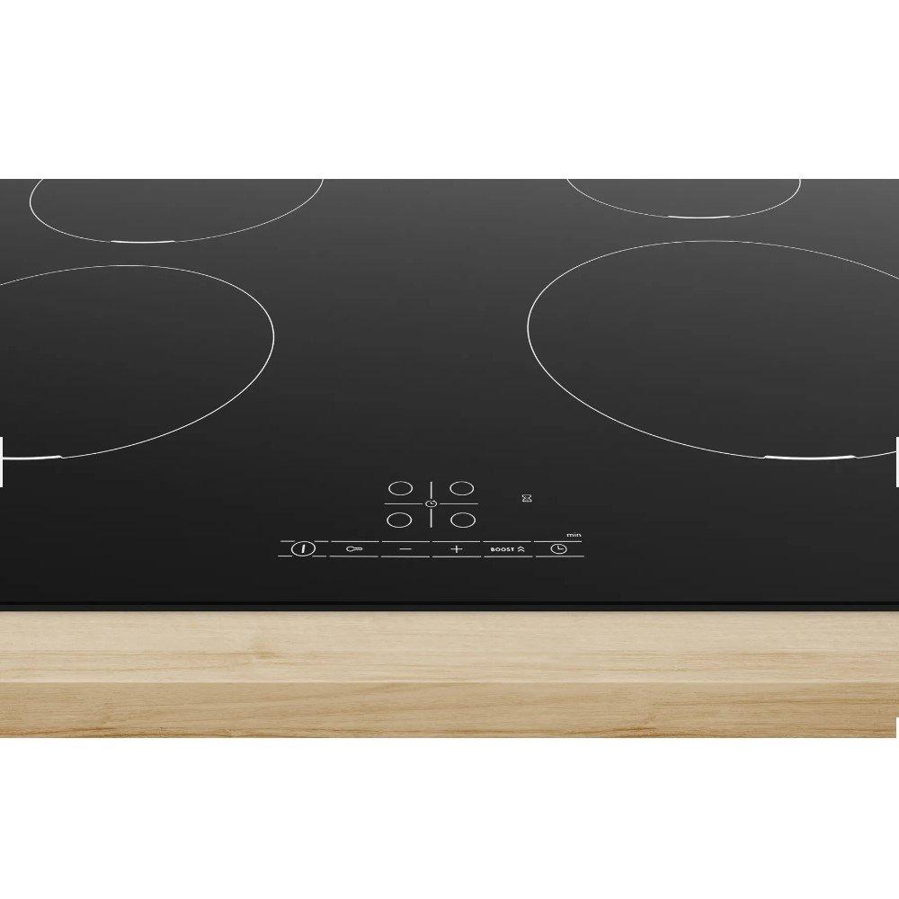 Bosch Series 4 Induction Hob, 60 cm, PUE611BB5E Black Xcite