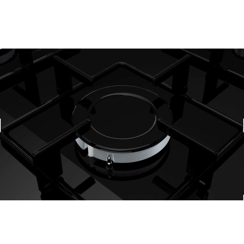 BOSCH Series 2 Built-In Gas Hob 60cm, POP6C6O12M - Black