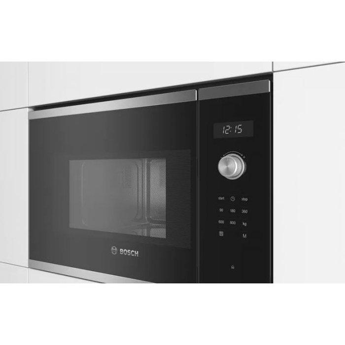 BOSH Series 6 builtin microwave 20, 800W, BFL524MS0M Xcite