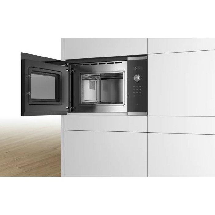 BOSH Series 6 builtin microwave 20, 800W, BFL524MS0M Xcite