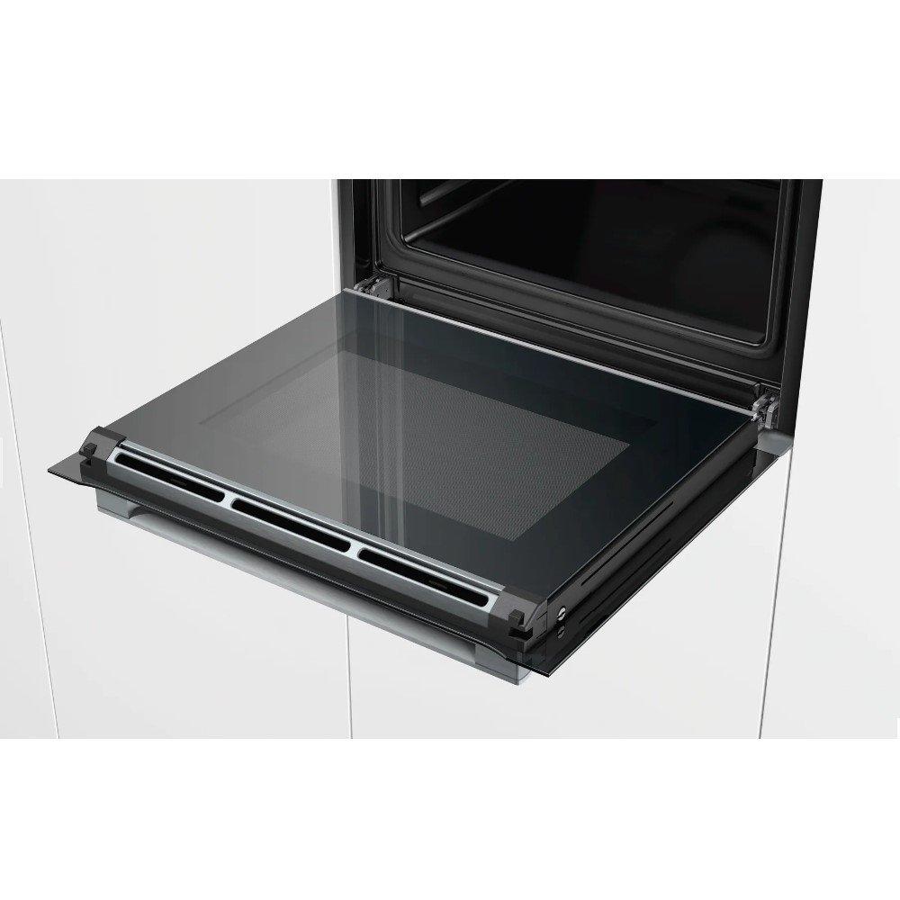 فرن مدمج من بوش، 60 * 60 سم، HBG6764S6M - ستانلس ستيل