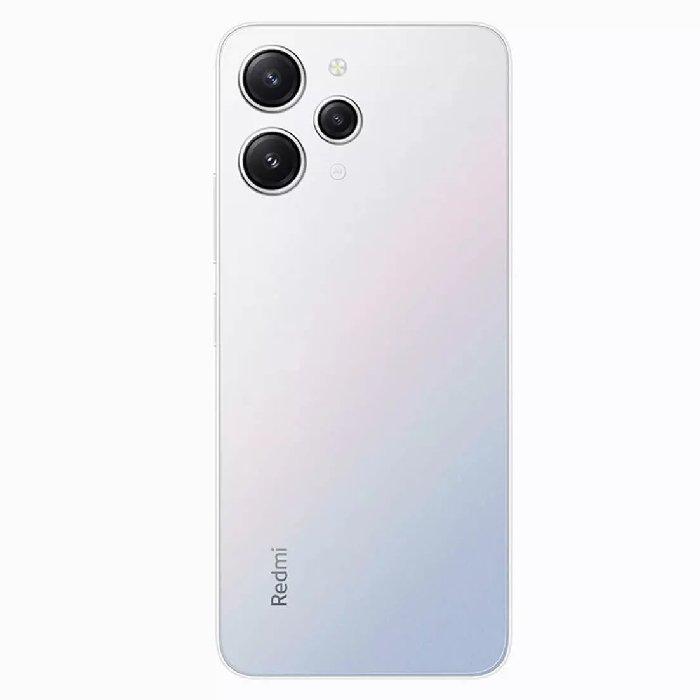 هاتف ريدمي 12 من شاومي، مقاس 6.79 بوصة، 8 جيجابايت رام، 256 جيجابايت، ثنائي الشريحة - فضي